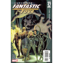 ULTIMATE FANTASTIC FOUR 32