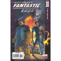 ULTIMATE FANTASTIC FOUR 38