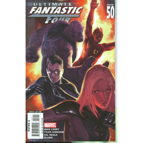ULTIMATE FANTASTIC FOUR 50