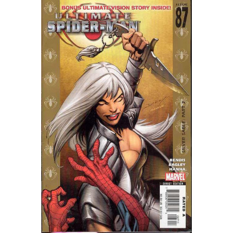ULTIMATE SPIDER-MAN 87