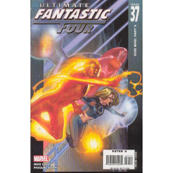 ULTIMATE FANTASTIC FOUR 37