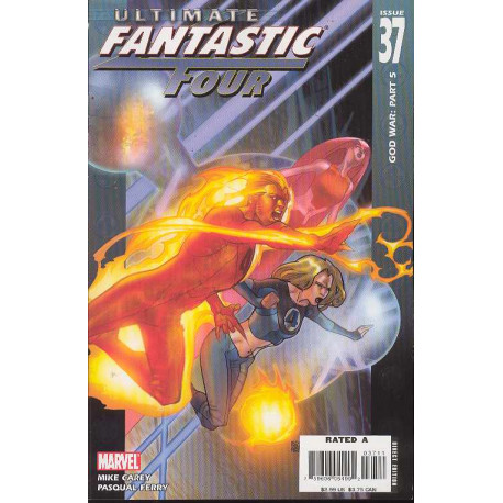 ULTIMATE FANTASTIC FOUR 37