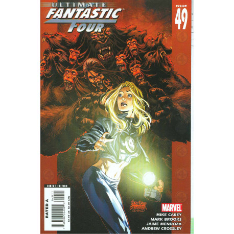 ULTIMATE FANTASTIC FOUR 49