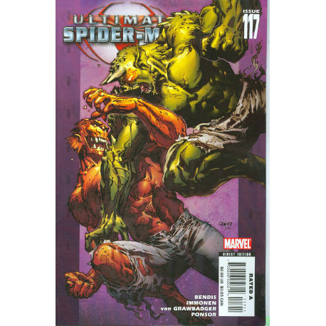 ULTIMATE SPIDER-MAN 117