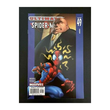 ULTIMATE SPIDER-MAN 49