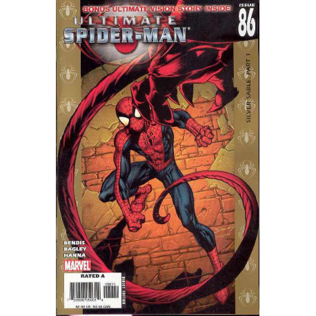 ULTIMATE SPIDER-MAN 86