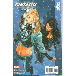 ULTIMATE FANTASTIC FOUR 48