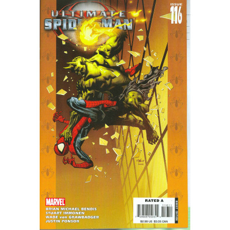 ULTIMATE SPIDER-MAN 116