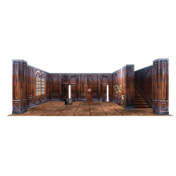 EXTREME SETS MANSION POP UP 1/12 SCALE DIORAMA