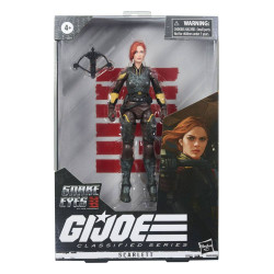 SCARLETT GI JOE CLASSIFIED SERIES MOVIE ACTION FIGURE