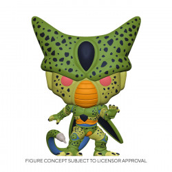 CELL FIRST FORM DRAGON BALL Z FIGURINE POP ANIMATION VINYL 9 CM