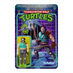 LES TORTUES NINJA FIGURINE REACTION CASEY JONES 10 CM