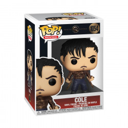 COLE MORTAL KOMBAT MOVIE POP MOVIES VINYL FIGURINE 9 CM