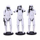 SET OF THREE WISE STORMTROOPERS STAR WARS FIGURE