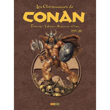 LES CHRONIQUES DE CONAN 1991 II T32