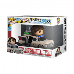 ECTO 1 WITH SCISSOR SEAT SOS FANTOMES L HERITAGE POP RIDES VINYL FIGURINE 18 CM