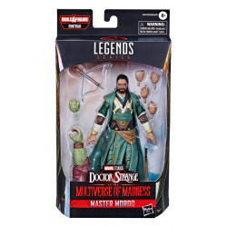 MASTER MORDO DOCTOR STRANGE IN THE MULTIVERSE OF MADNESS MARVEL LEGENDS SERIES FIGURINE 2022 15 CM