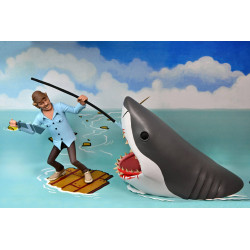 JAWS TOONY TERRORS JAWS & QUINT ACTION FIGURE 2 PACK