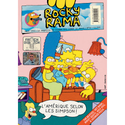 ROCKYRAMA N 34 : L'AMERIQUE SELON LES SIMPSON