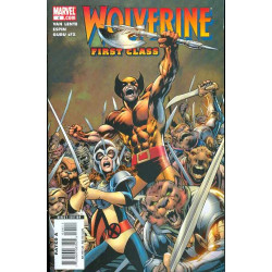 WOLVERINE FIRST CLASS 4