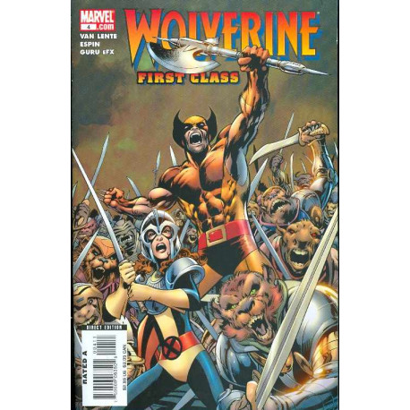 WOLVERINE FIRST CLASS 4