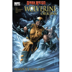 WOLVERINE ORIGINS 33 DKR