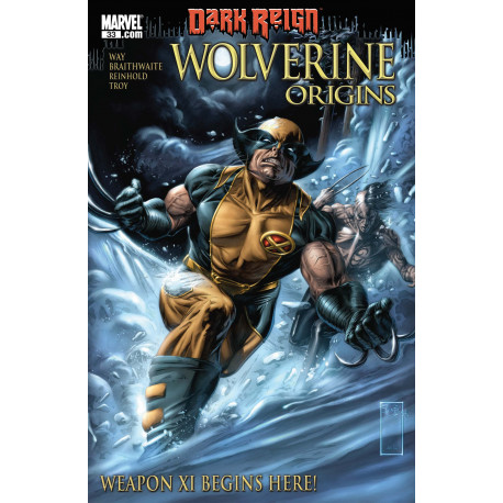 WOLVERINE ORIGINS 33 DKR