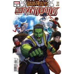 WAR OF REALMS NEW AGENTS OF ATLAS 4 (OF 4)