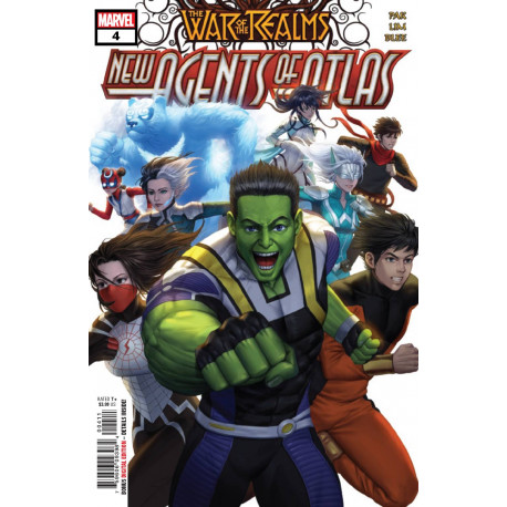 WAR OF REALMS NEW AGENTS OF ATLAS 4 (OF 4)