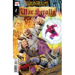 WAR OF REALMS WAR SCROLLS 3 (OF 3)