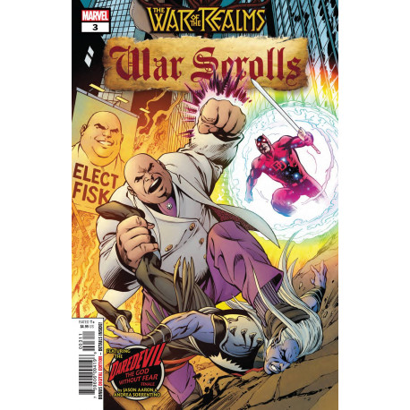 WAR OF REALMS WAR SCROLLS 3 (OF 3)