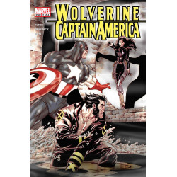 WOLVERINE CAPTAIN AMERICA 2
