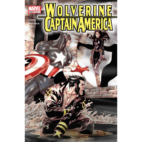 WOLVERINE CAPTAIN AMERICA 2