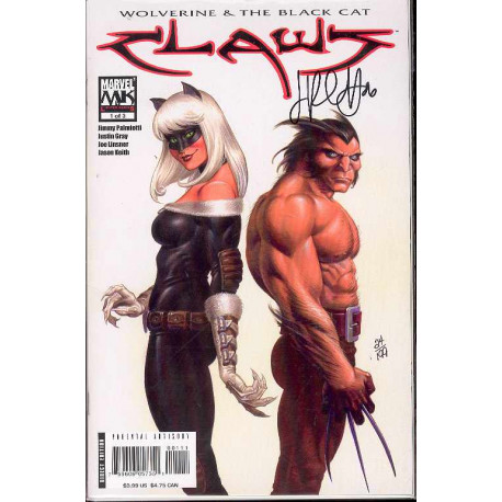 WOLVERINE CAPTAIN AMERICA 3