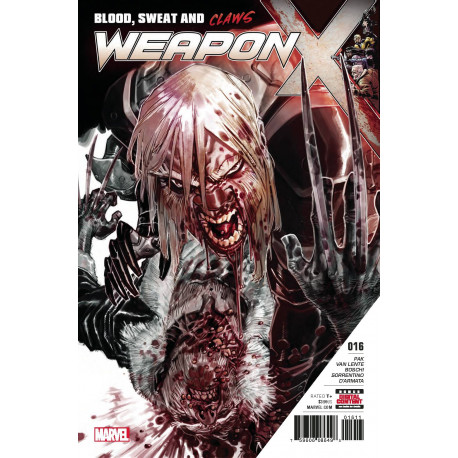 WEAPON X 16 LEG