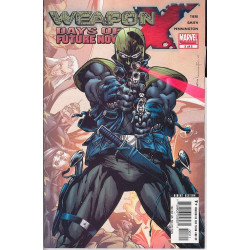 WEAPON X DAYS OF FUTURE NOW 3 (OF 5)
