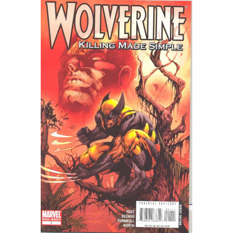 WOLVERINE KILLING MADE SIMPLE