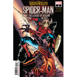 WAR OF REALMS SPIDER-MAN AND LEAGUE OF REALMS 2 (OF 3)