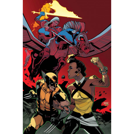 WOLVERINE AND X-MEN 6