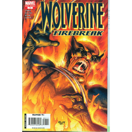 WOLVERINE FIREBREAK ONE SHOT