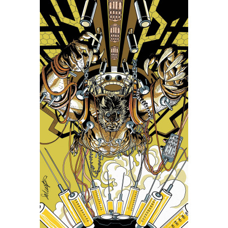 DEATH OF WOLVERINE WEAPON X PROGRAM 3 (OF 5)