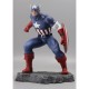 CAPTAIN AMERICA MARVEL COMICS CIVIL WAR PVC STATUE