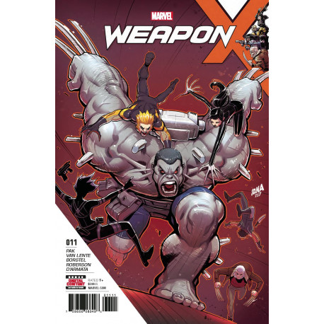 WEAPON X 11