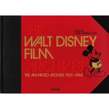 LES ARCHIVES DES FILMS WALT DISNEY. LES FILMS D'ANIMATION