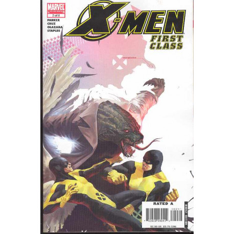 X-MEN FIRST CLASS 2