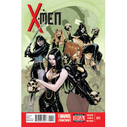 X-MEN 11 ANMN