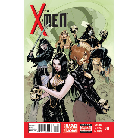 X-MEN 11 ANMN