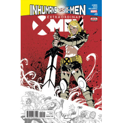 EXTRAORDINARY X-MEN 19