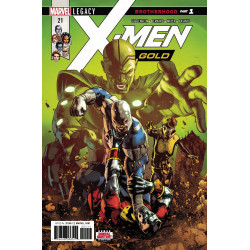 X-MEN GOLD 21 LEG