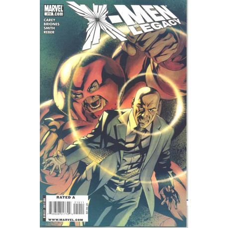 X-MEN LEGACY 219